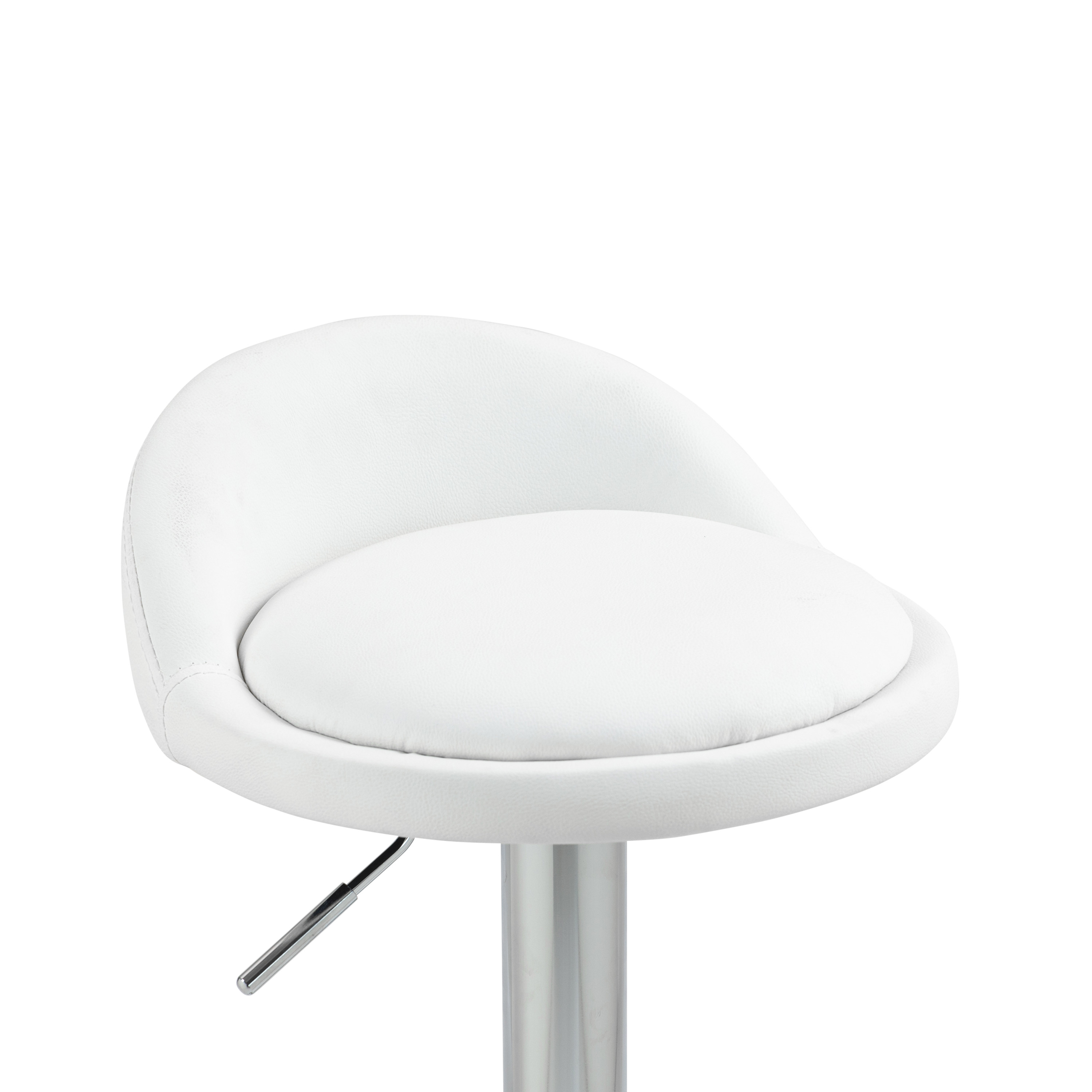 Barhocker LISA 2er Set weiss