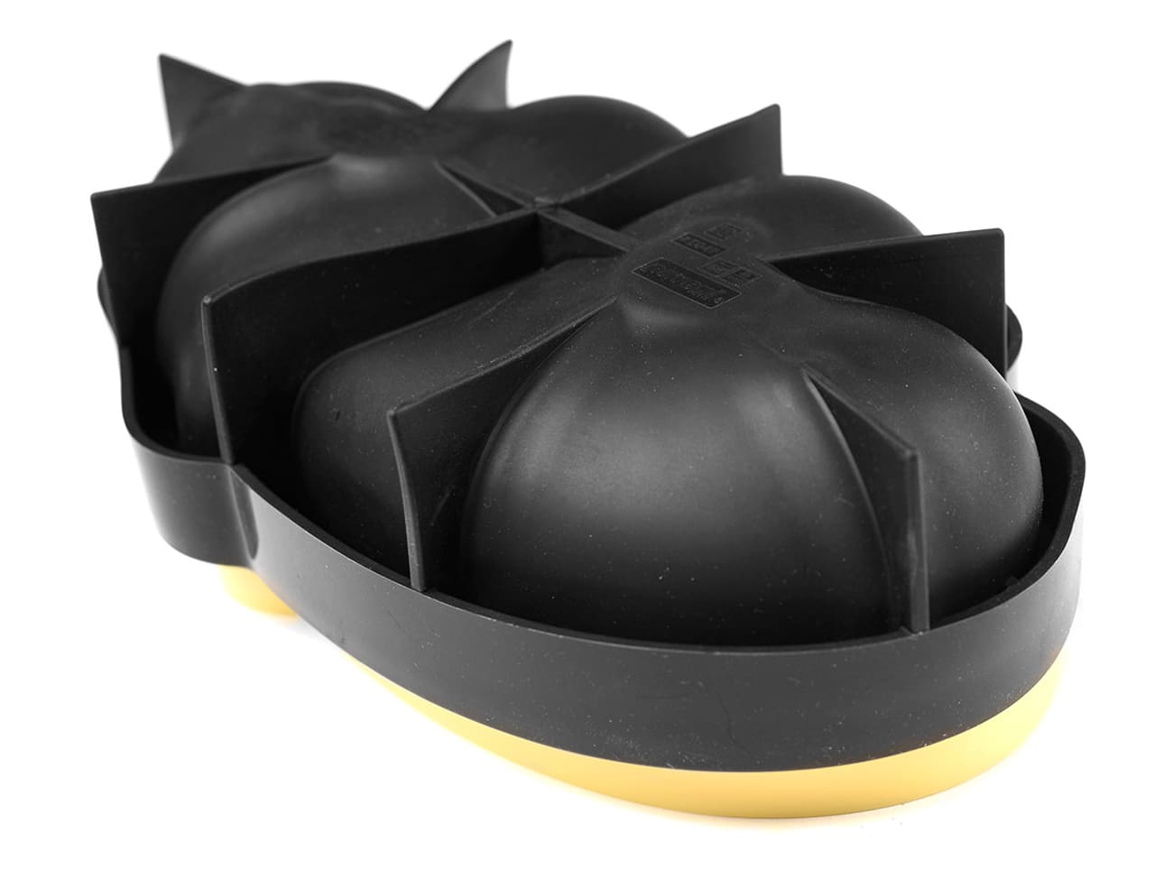 Moule silicone - coeur entrelacés - 25 x 14 cm - Pavoni