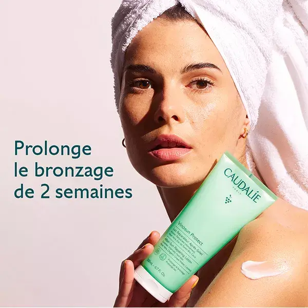 Loção Reparadora Pós-Sol Caudalie Vinosun Protect 200 ml