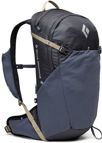 Black Diamond - Trail Vista 20L - Rugzak - Zwart - Lichtgewicht - Innovatief Passysteem