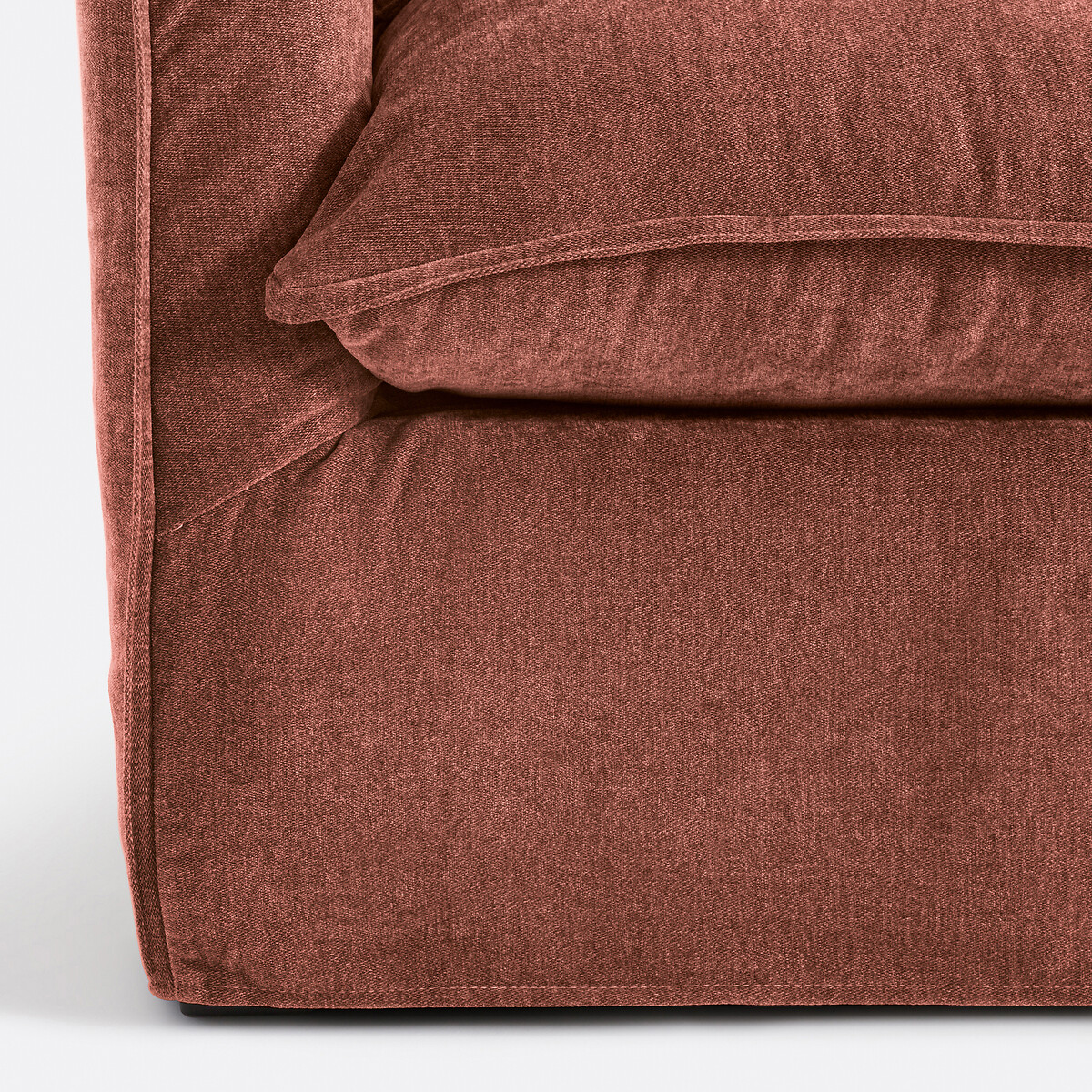 LA REDOUTE INTERIORS<br>Poltrona Odna em mistura de poliéster