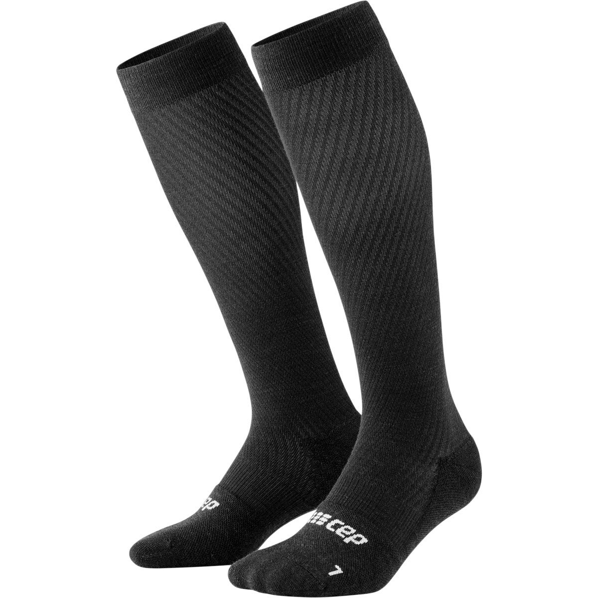 CEP Flight Socks Tall Kompressionsstrømper Herre