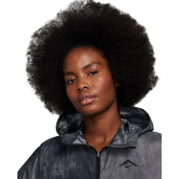 Nike Dame Jakker Trail Repel Jacket Grå