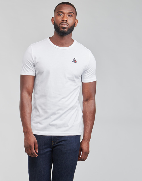 Le Coq Sportif - ESS TEE SS N°4 M - Blanc