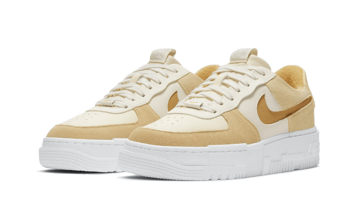 Nike Air Force 1 Low Pixel Sail Tan - 48h Delivery