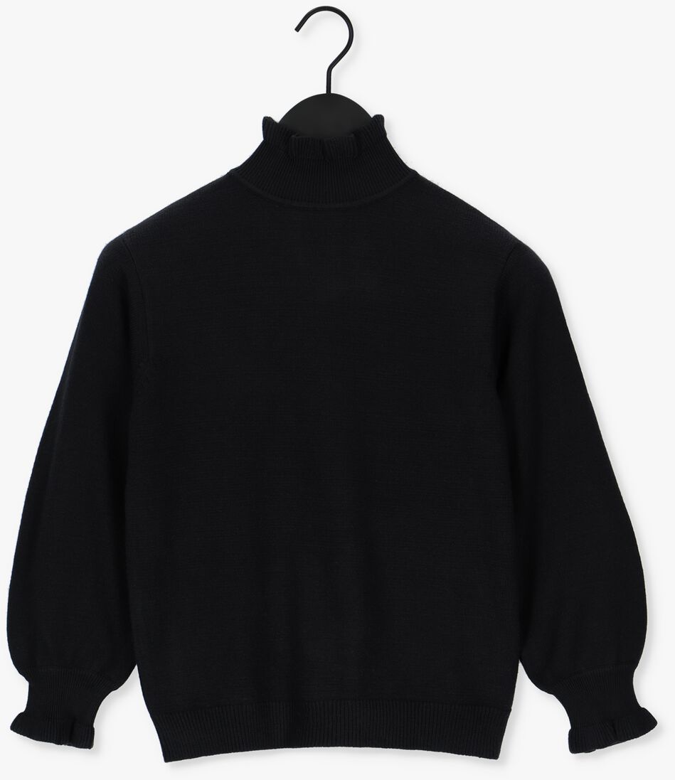 MINUS zwarte minus trui ceceline knit pullover
