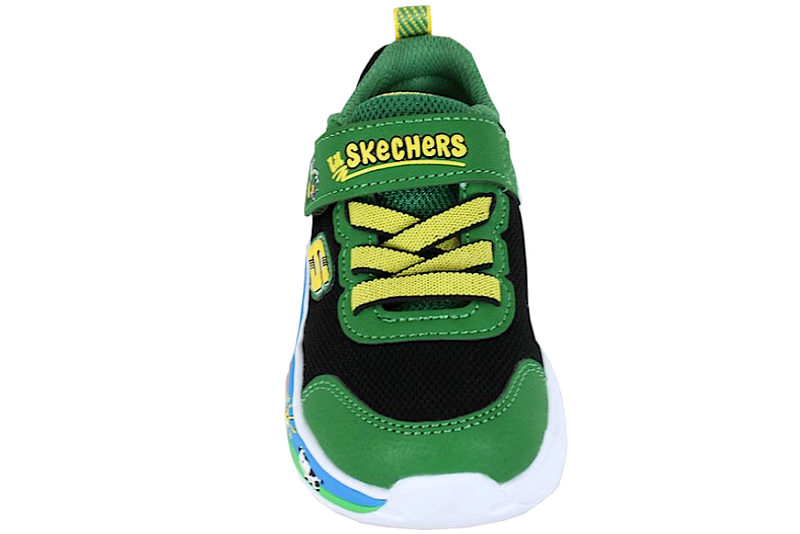 SKECHERS PLAY SCENE BARN SQUAD BUDDIES GREEN