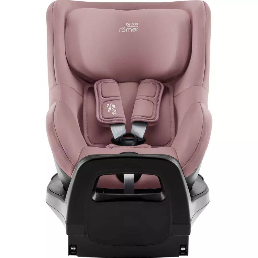 Britax Römer Diamond Reboarder Dualfix 5Z i-Size Dusty Rose  inklusive Vario Base 5Z