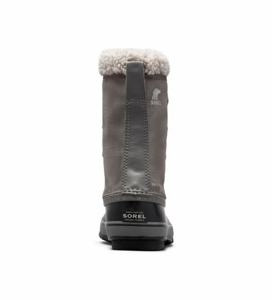 Botas de couro Sorel 1964 cinza