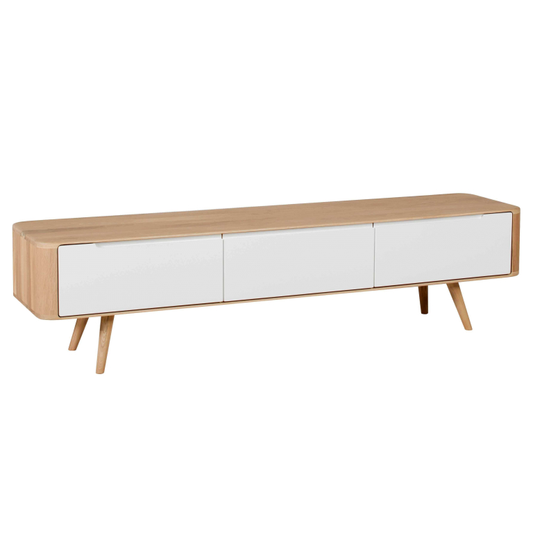 Gazzda Ena dressoir tv-meubel 180x42 naturel