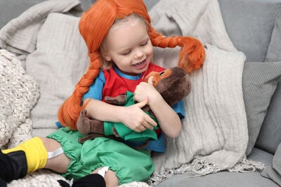Pippi Kostyme