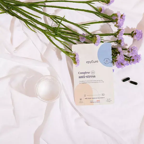 Epycure - Tratamento Anti-Stress para Redução da Ansiedade - 60 cápsulas
