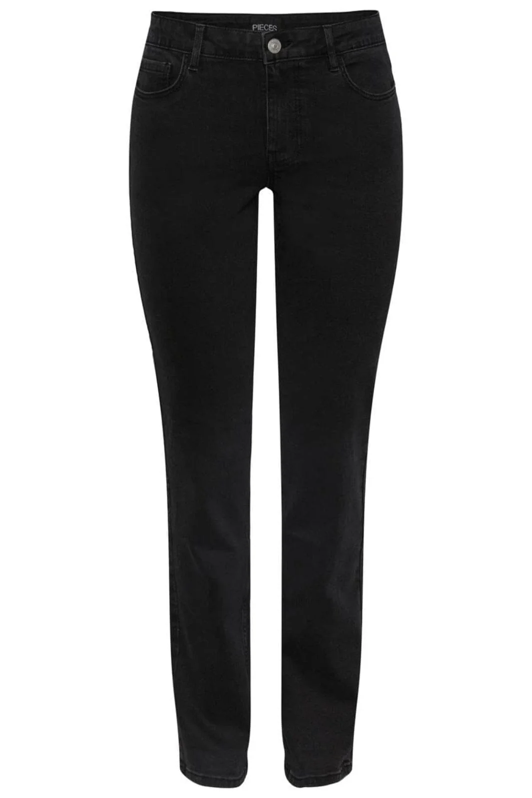 Pieces Pckesia Straight Blc Jeans Cp