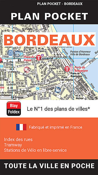 BLAY FOLDEX - BORDEAUX PLAN POCKET