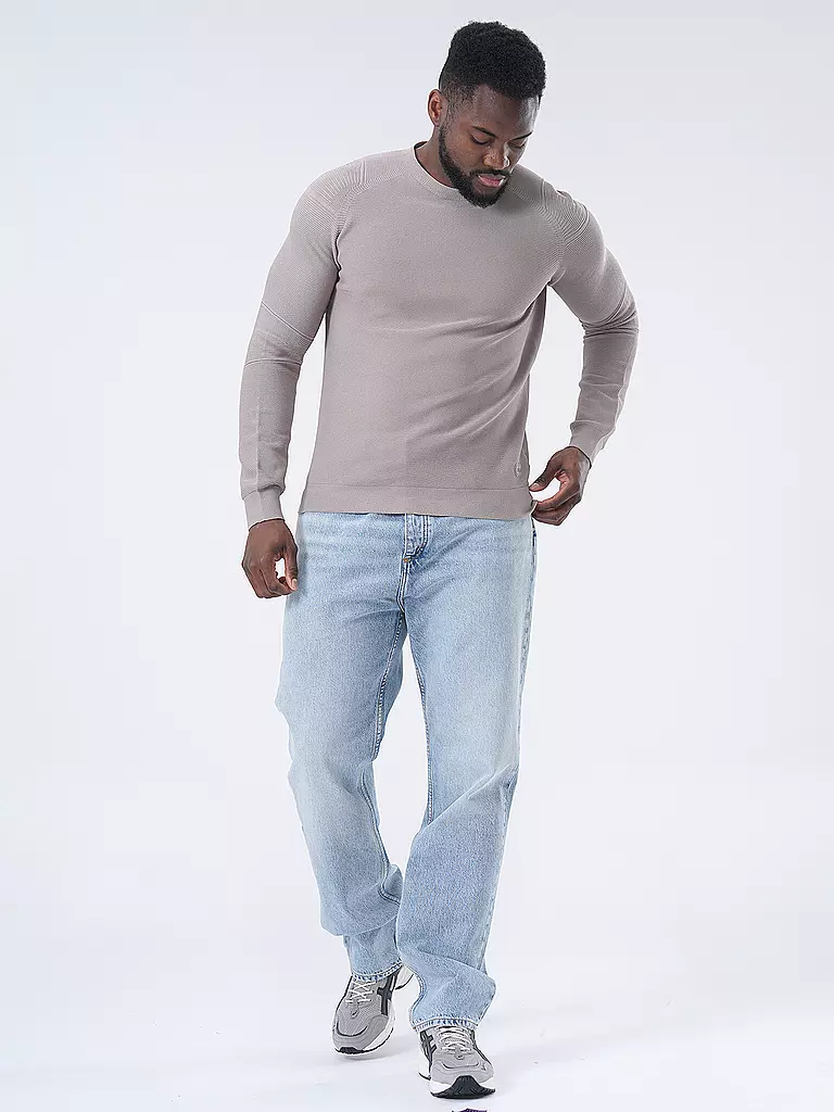 ALPHATAURI Pullover FOSOP  grau