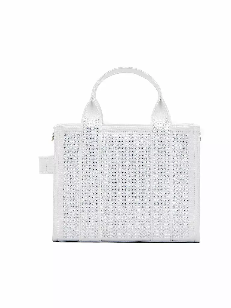 MARC JACOBS Tote Bag THE SMALL TOTE weiss