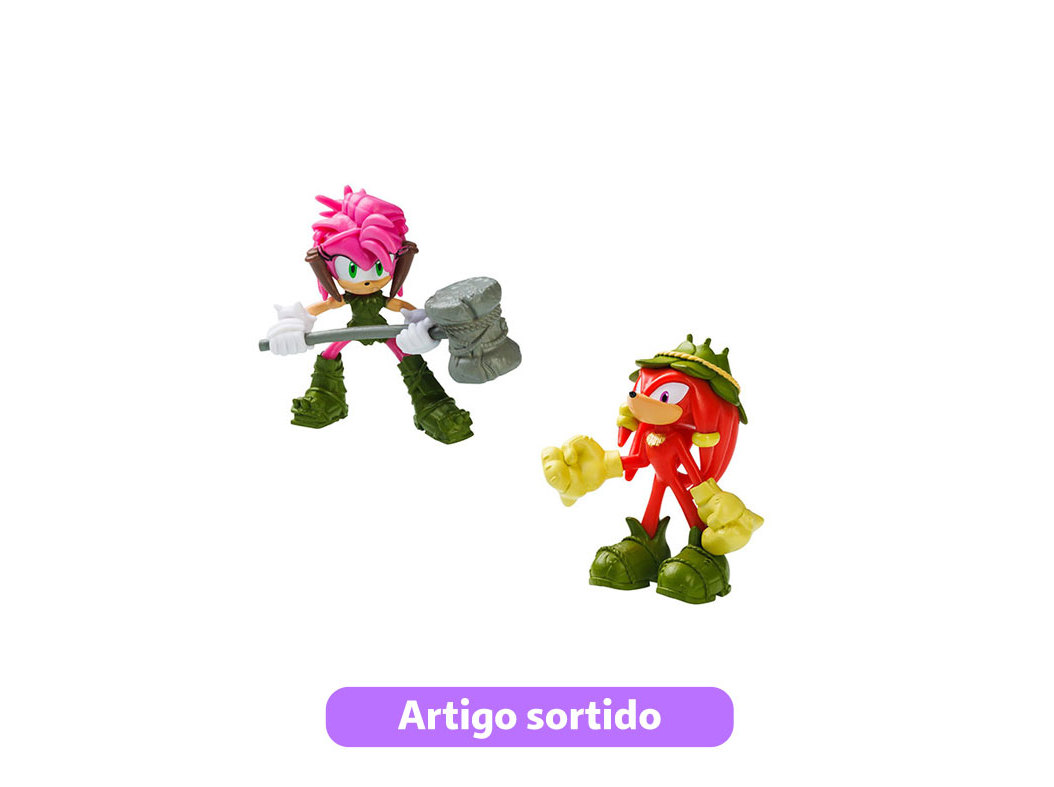 FIGURA SONIC PACK 2 MODELOS SORTIDOS