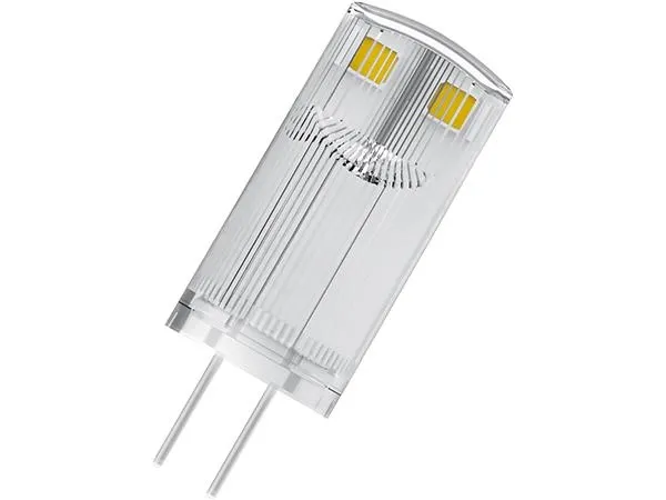 OSRAM PIN - LED-lyspære - form: T12 - G4 - 0.9 W (tilsvarende 10 W) - klasse F - varmt hvidt lys - 2700 K