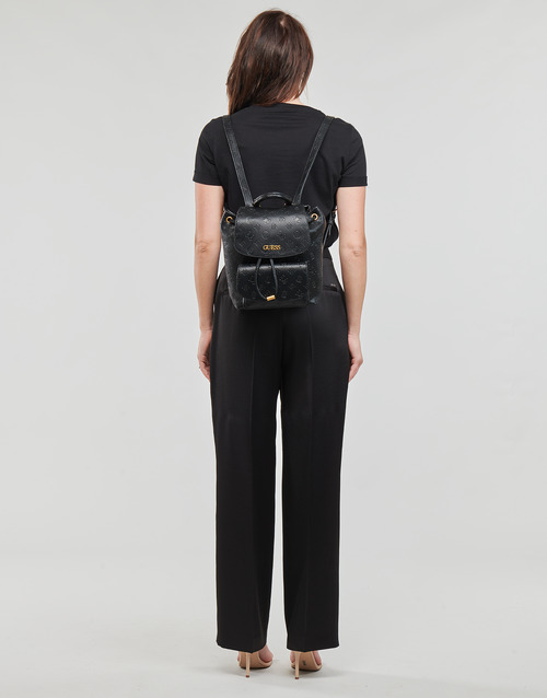 Guess - SS RN PYTHON TEE - Noir
