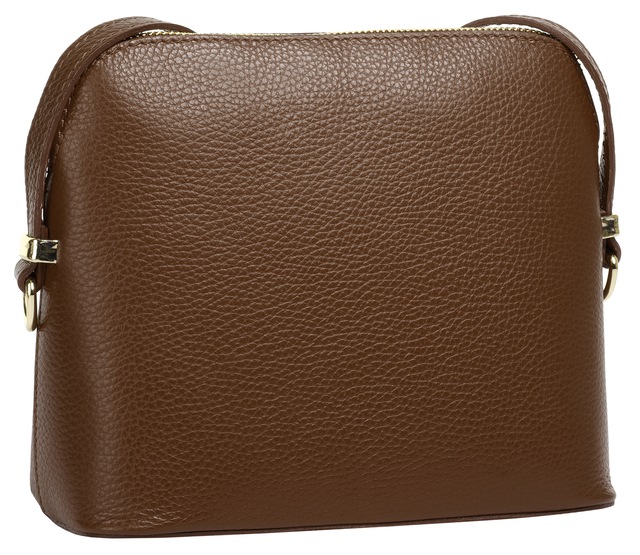 Cluty Umhängetasche echt Leder, Made in Italy