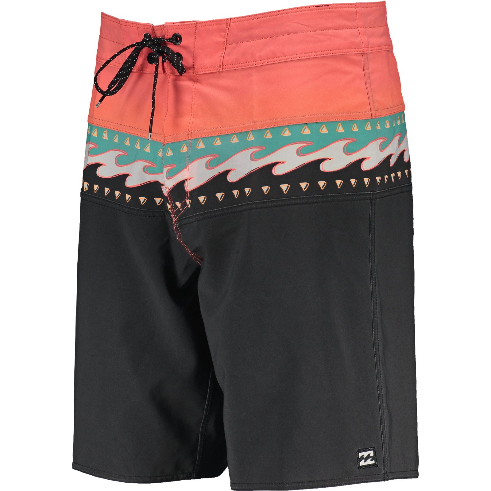 Billabong Herren-Badeshorts Momentum Pro orange, 30