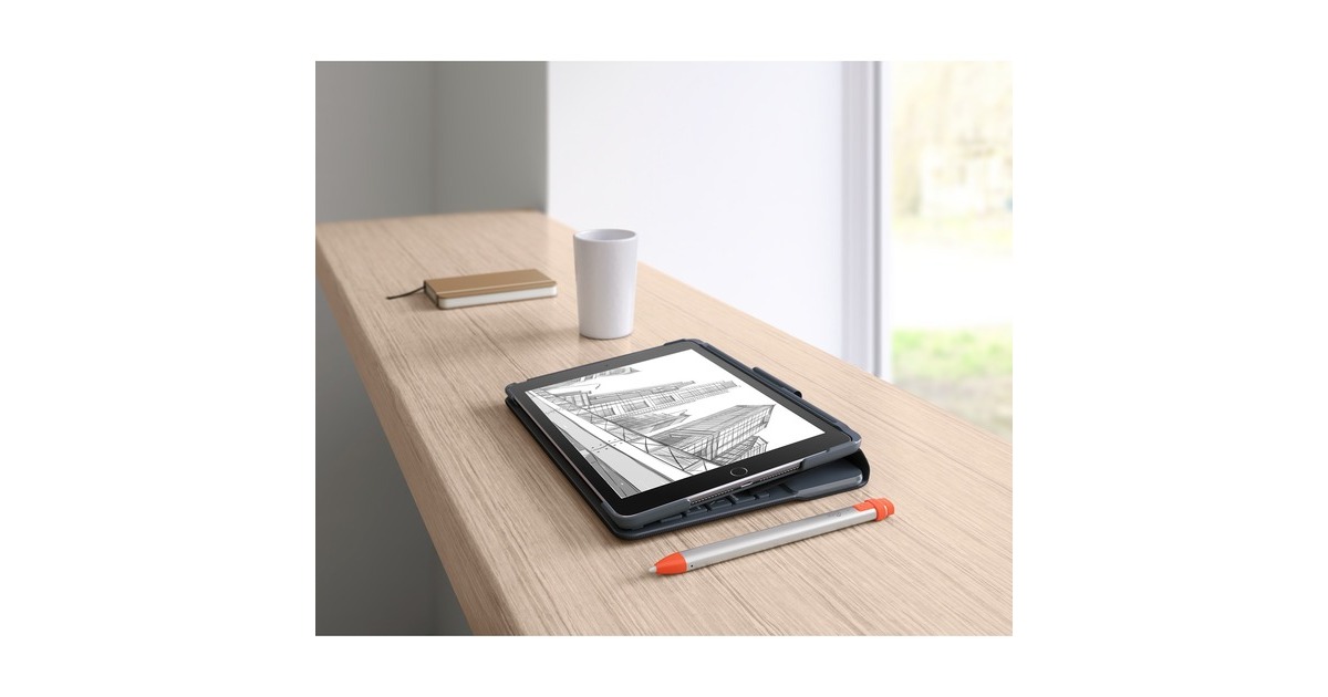 LogitechCrayon stylus  (Zilver/oranje)