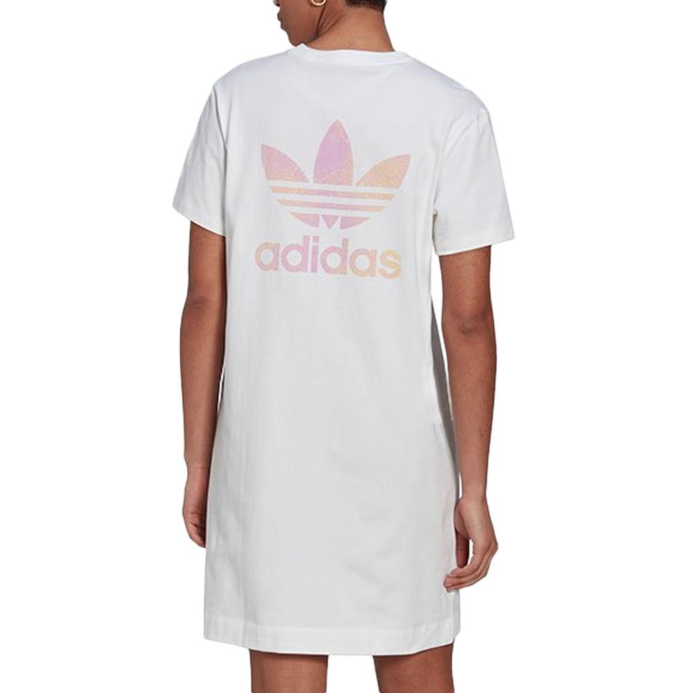 Adidas Robe Blanche Femme Adidas HL6613