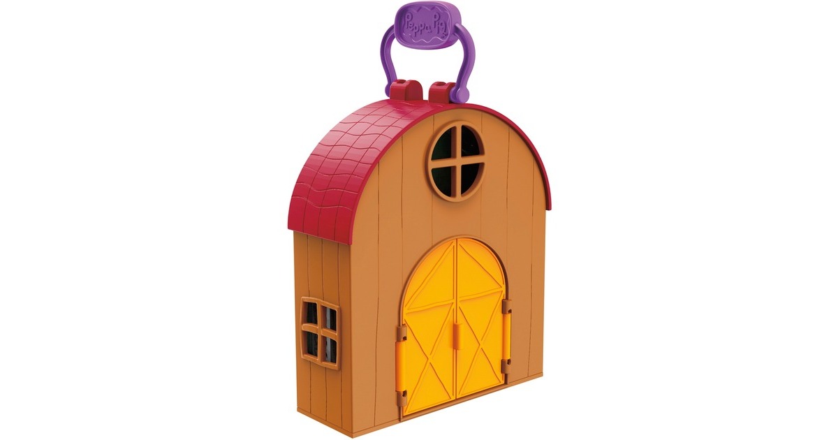 HasbroPeppa Pig Peppa's Kinderboerderij Plezier Speelfiguur