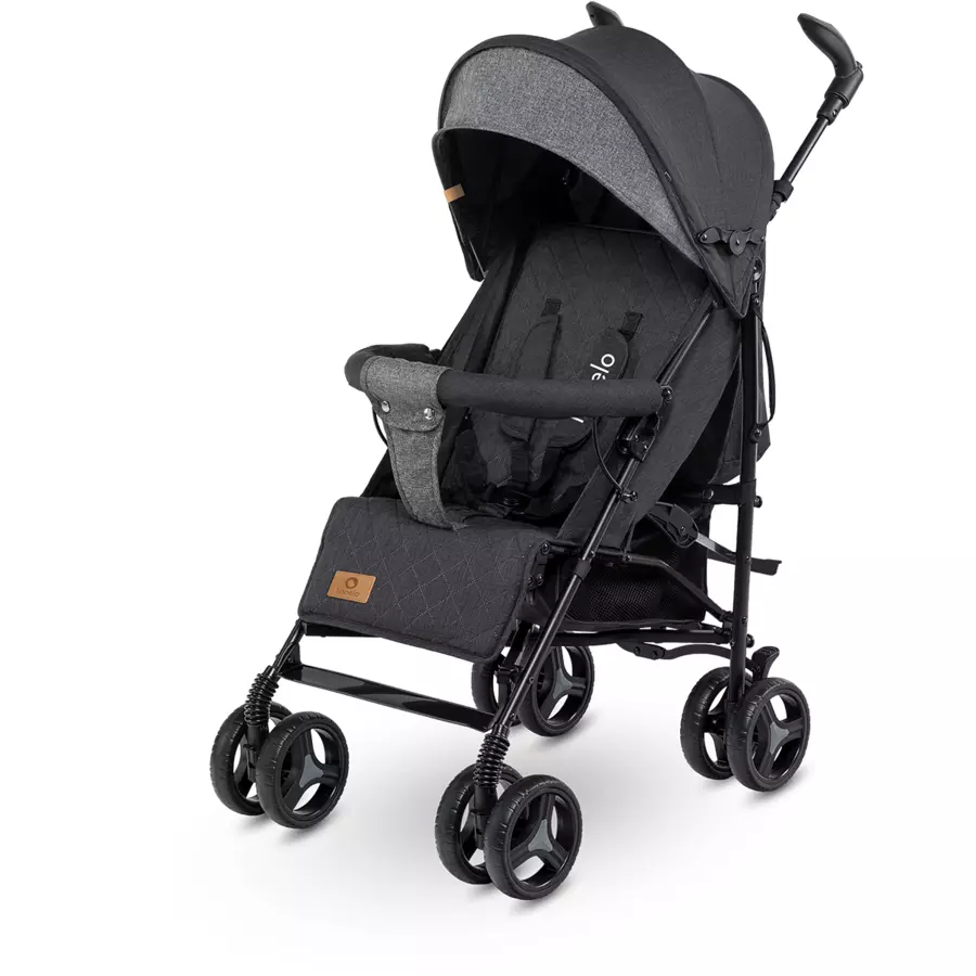 lionelo Buggy Irma Black