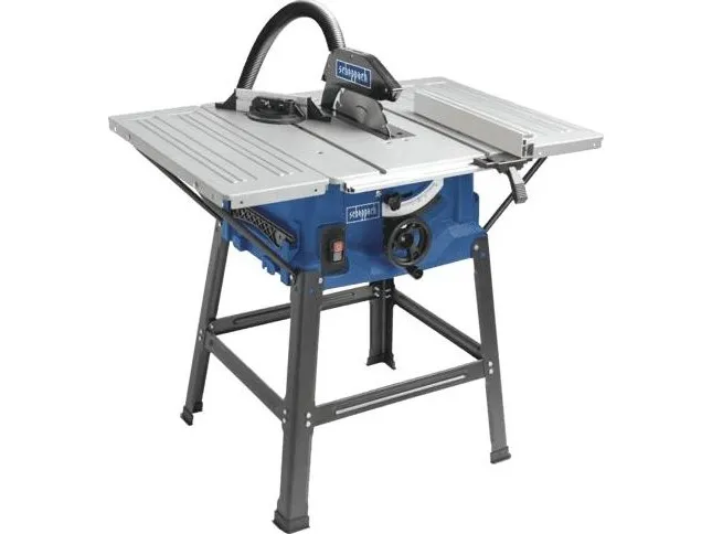 Scheppach HS100S, Sort, Blå, 2000 W, 230 V, 50 Hz
