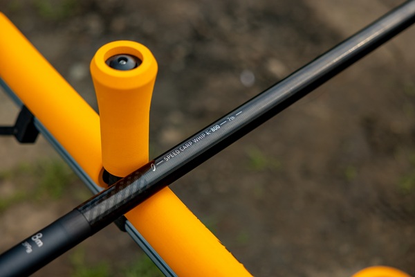 Rouleau Middy Hi-Viz Elite Pole Roller Twin-Channel