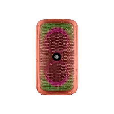 NGS Roller Beast - Mini enceinte sans fil - Bluetooth - 32 Watt - Corail