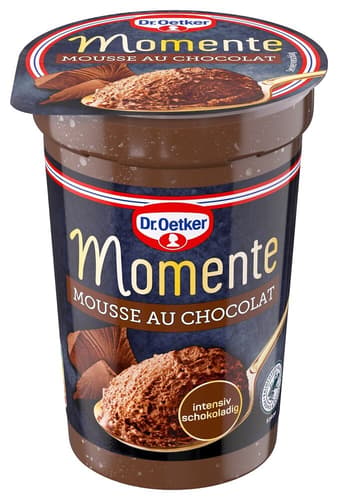Dr. Oetker Momente Mousse au Chocolat Dessert