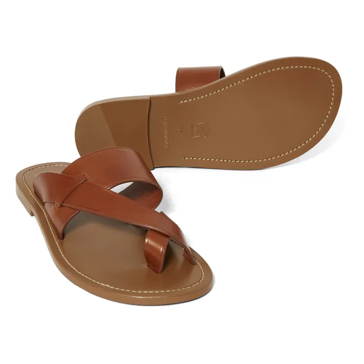 Soeur Sandales Cuir Maldives | Marron
