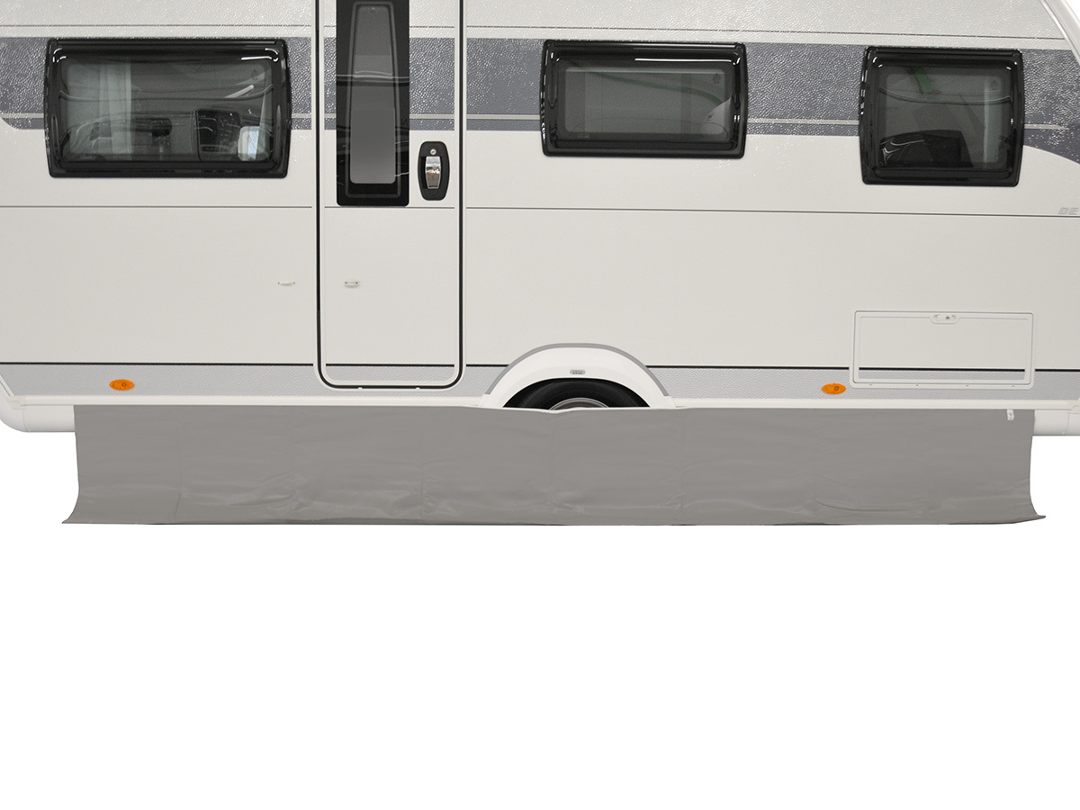 Obelink caravan tochtstrook - 400 cm