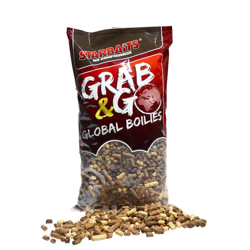 Pellet Starbaits Grab & Go Global Seedy Pellets Mix