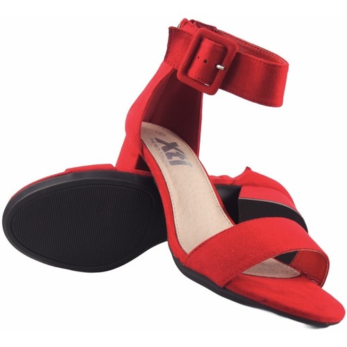 Xti - Zapato señora35196 rojo Rojo