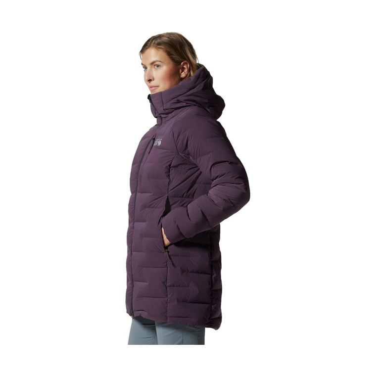 Mountain Hardwear Stretchdown Parka Women Dusty Purple