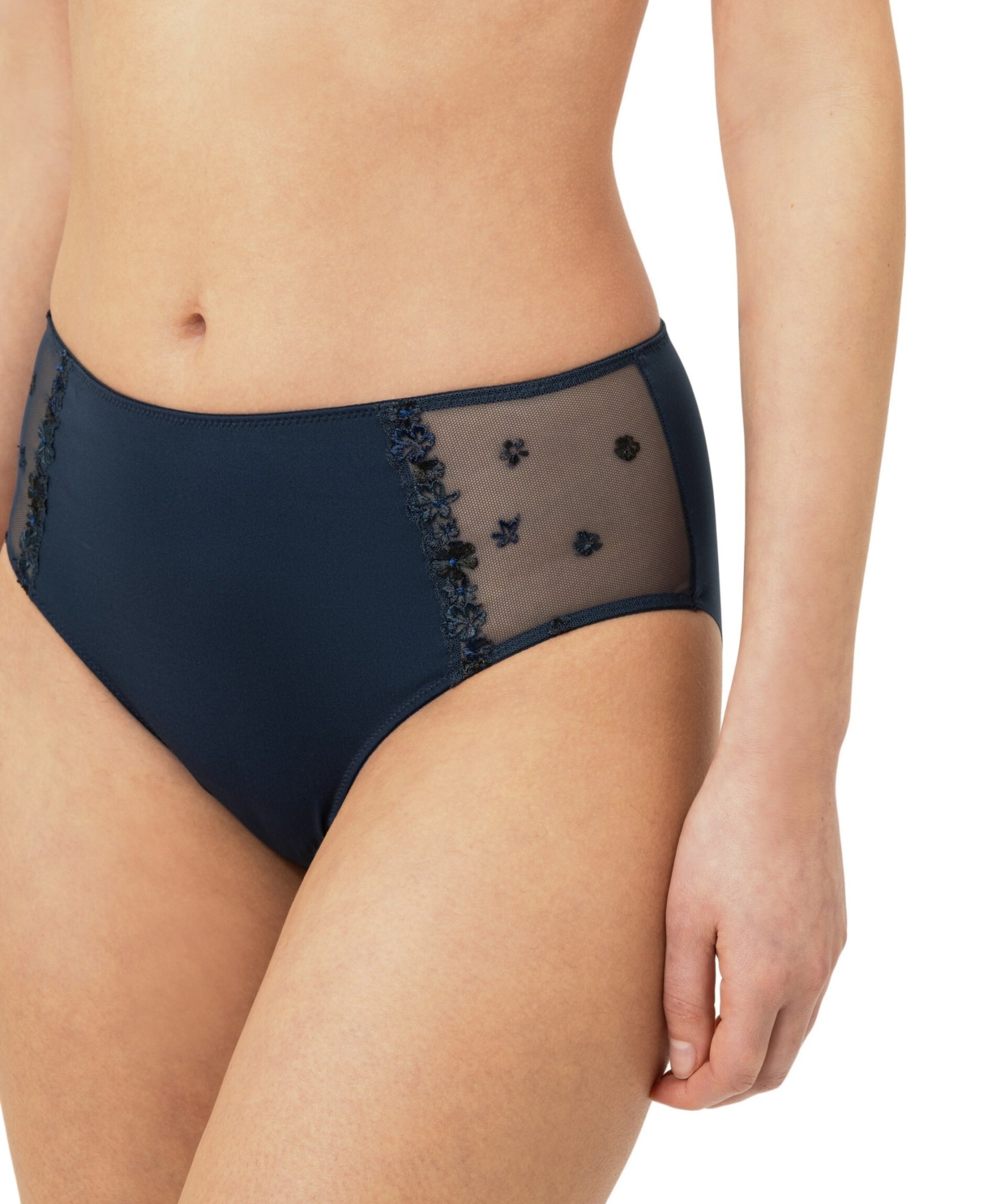 Mey Dames slip blauw