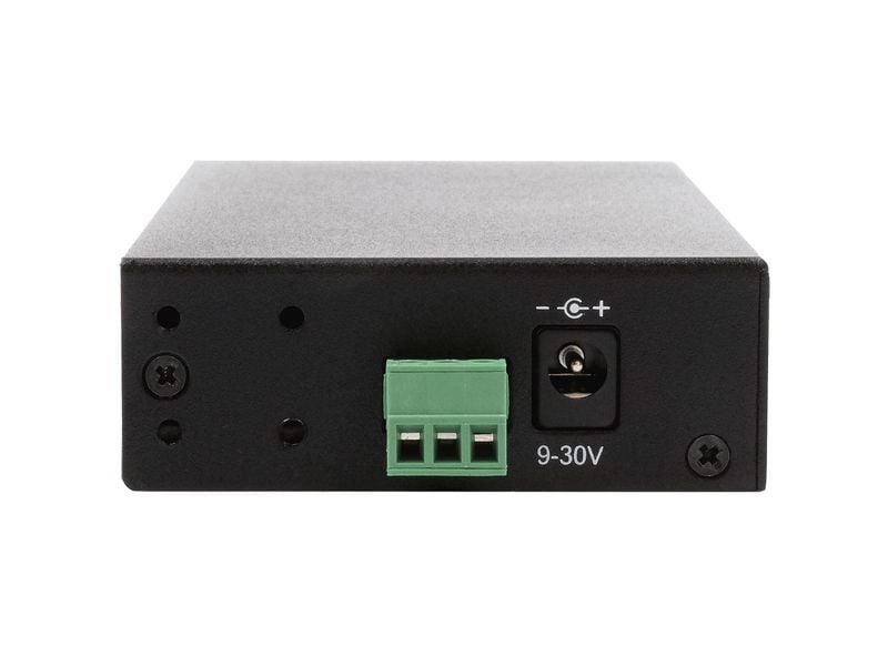 Exsys USB-Hub Industrial USB 3.2 Gen 2 x 1 Hub 7-Port 7-Port USB HUB für Tisch, Wand- und DIN-Rail Montage
