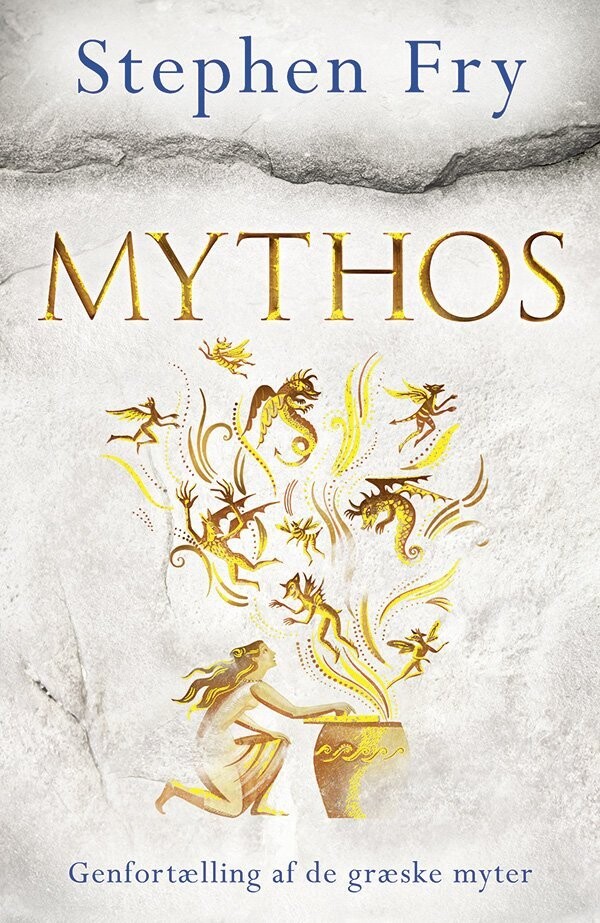 Mythos - Stephen Fry - Bog