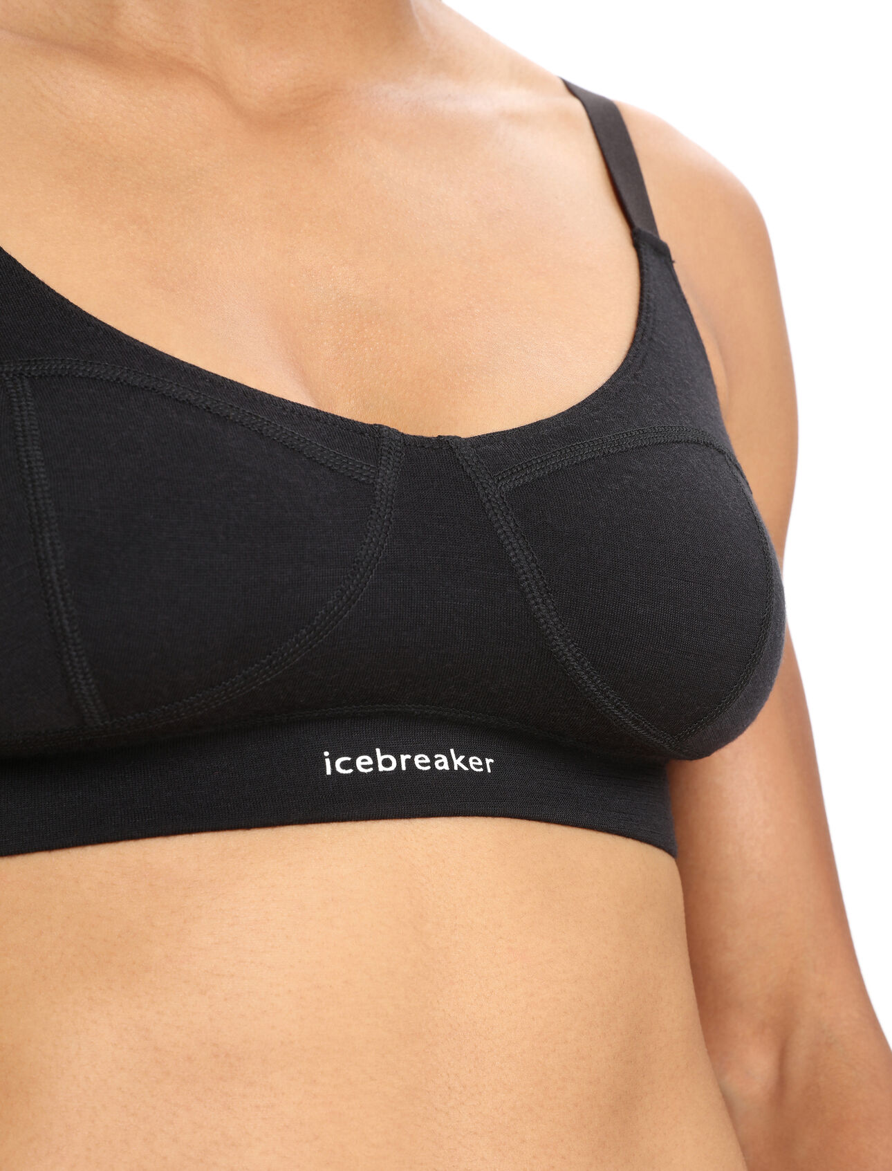 Icebreaker Queens Clasp Bra