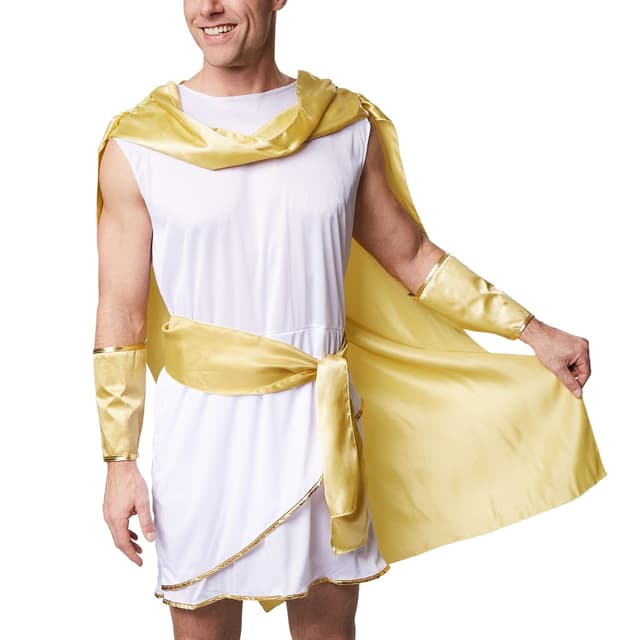 Romersk kejser Augustus kostume
