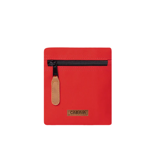 Pochette latérale Akranes rouge