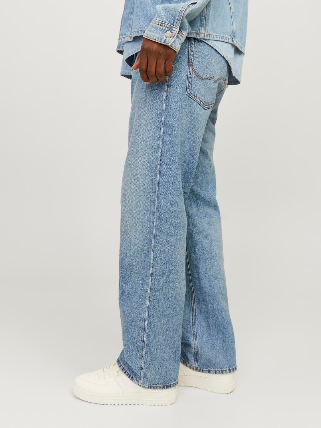 Jack & Jones Relax-fit-Jeans »JJIALEX mit cleanem Look und Taschenvielfalt« Baumwolle, relax fit
