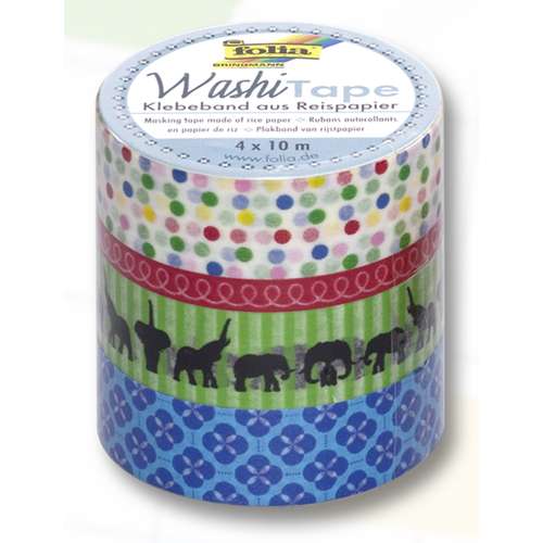 folia® Washi-Tape Klebeband-Sets