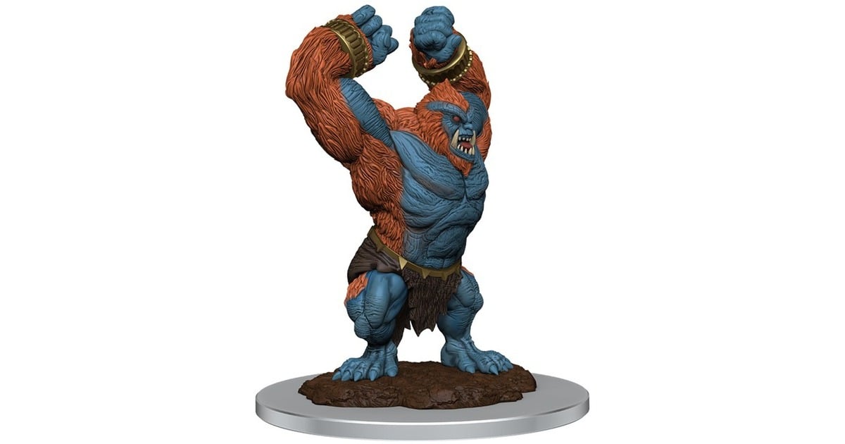 Dungeons and Dragons: Nolzur's Marvelous Miniatures - Barlgura Tabletop spel  (1 stuks)