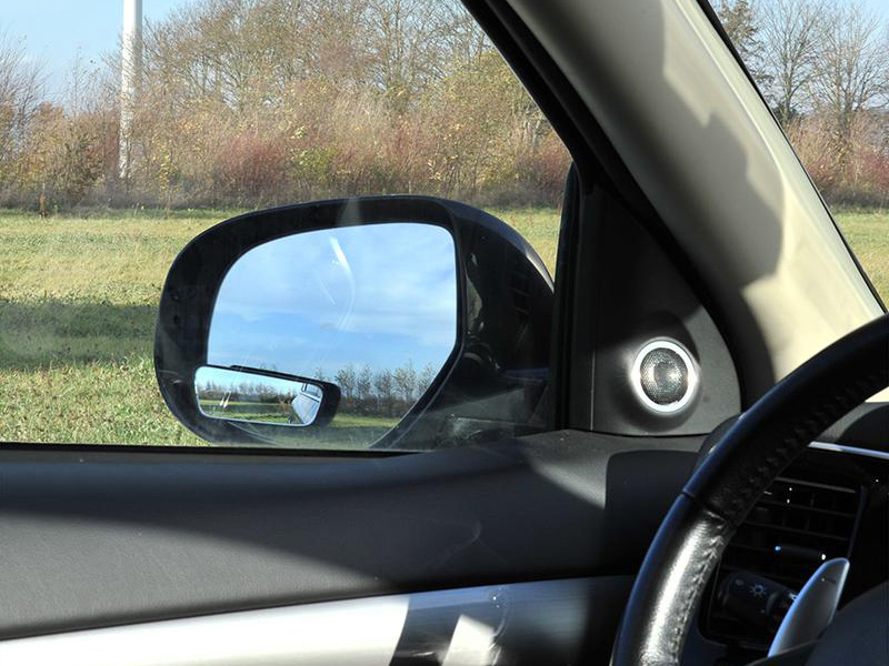 ProPlus rechthoekige dode hoek caravanspiegels
