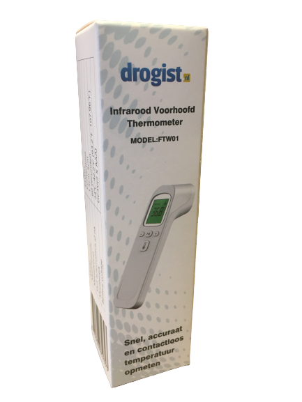 dnl dnl Infrarood Voorhoofd Thermometer 1 stuk