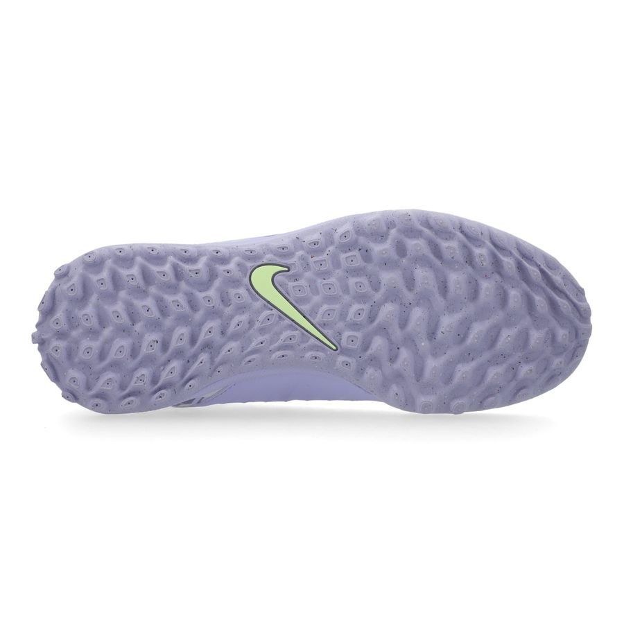 Nike Phantom Luna II Academy TF United - Purple Agate/Jaune Fluo Enfant